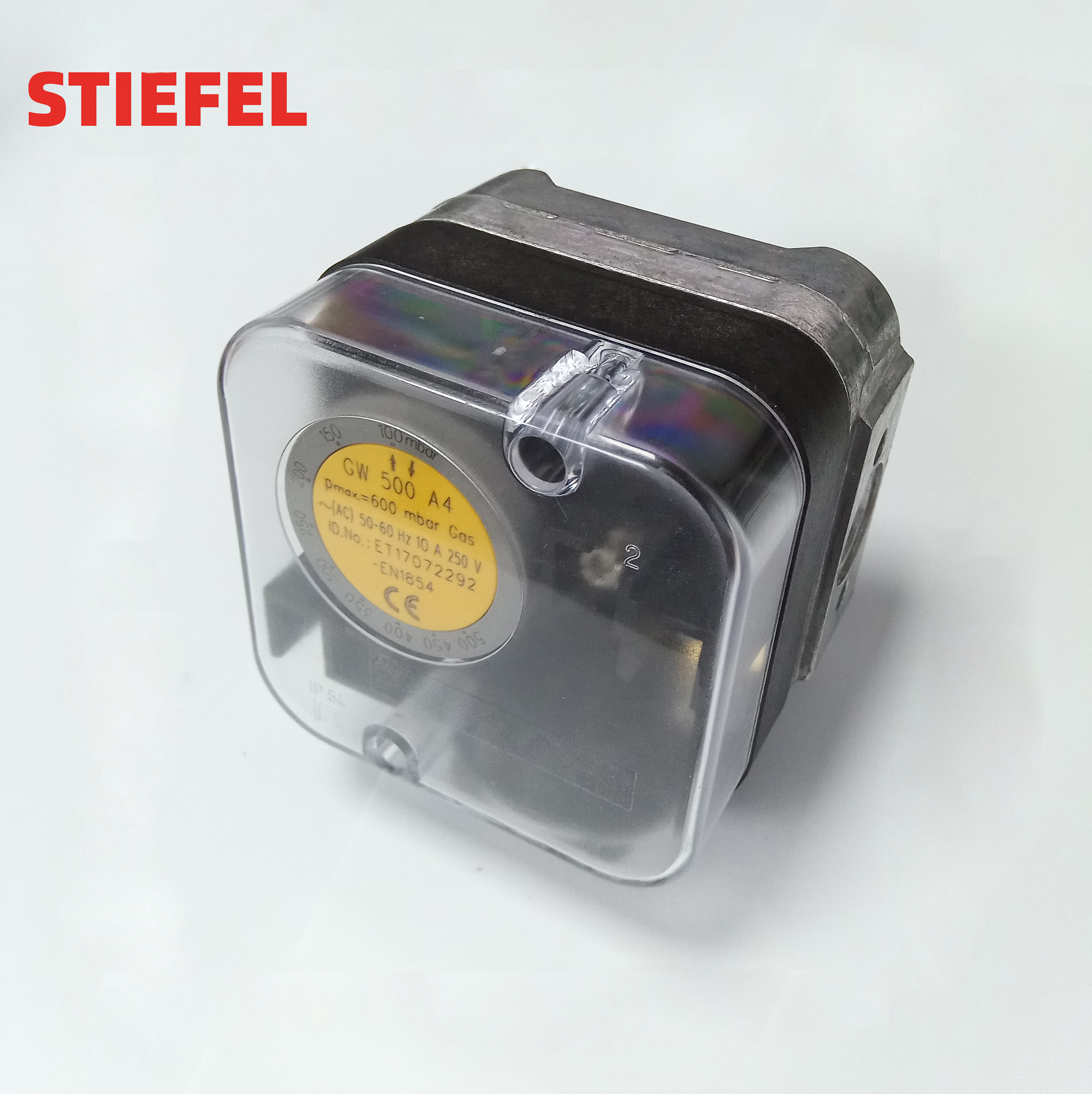 Gas Pressure Controller Air Pressure Switch With IP54 Protection Standard For Detection pressurized air switch