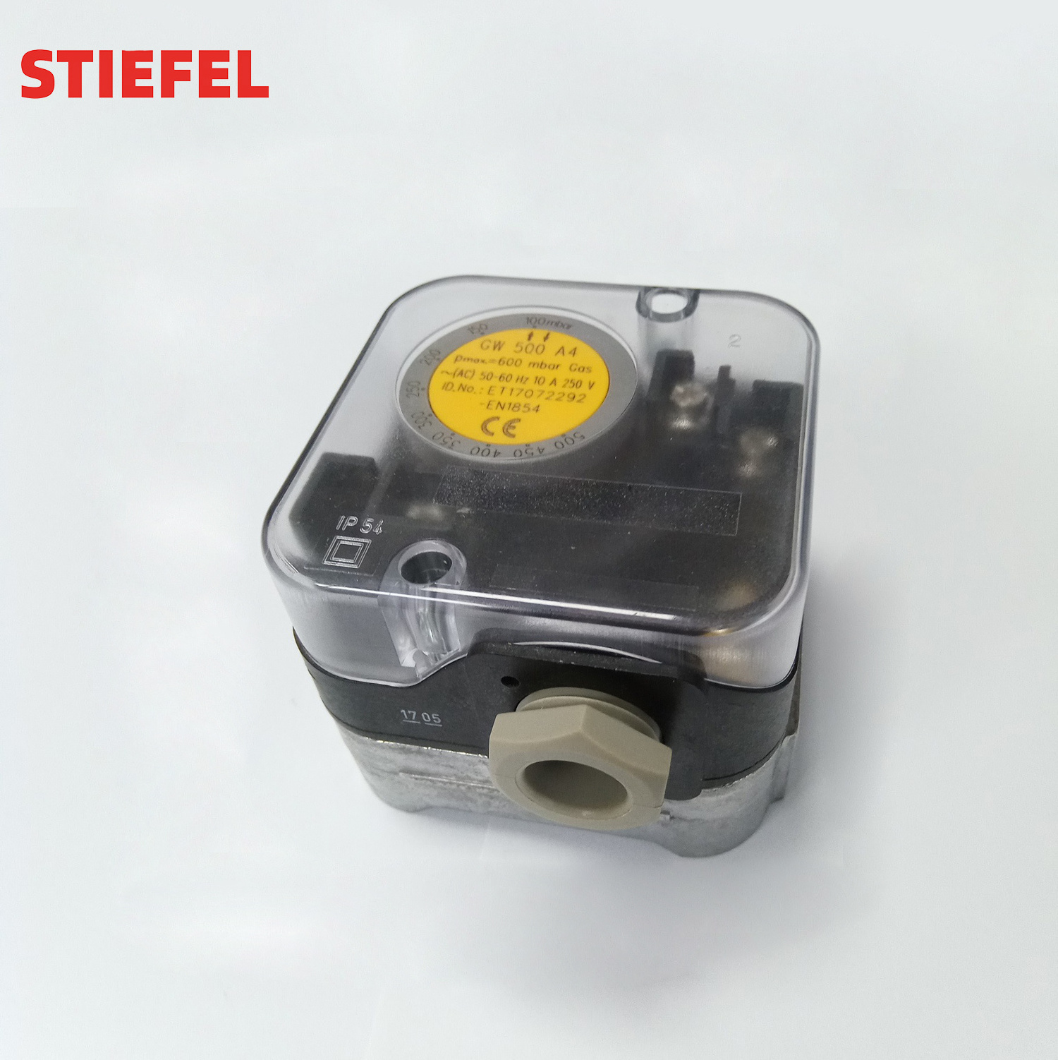 IP 54 Gas High Burner Control Compressor Pressure Switch Adjust Hot Sales Air Monitor pressure switch for Air Compressor