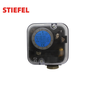 burners compact pressure switch factory direct furnace intelligent differential adjustable pressure switch for Air Compressor