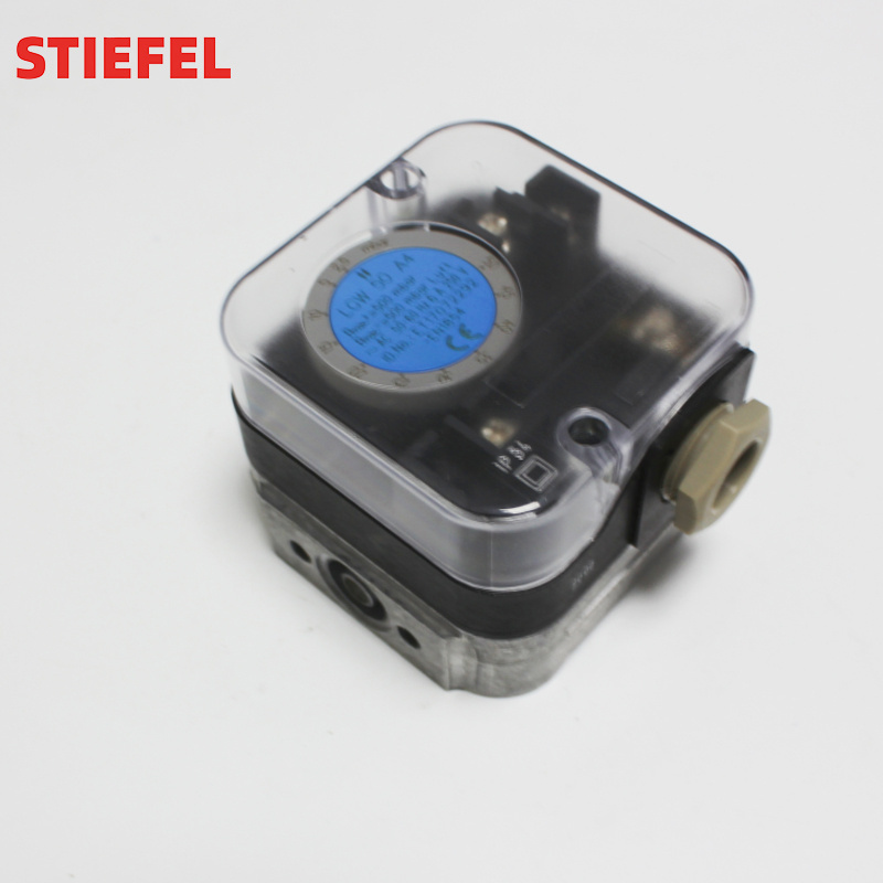 Air Compressor Pressure Switch For Industrial Gas Burner factory direct low pressure switch high pressure switch