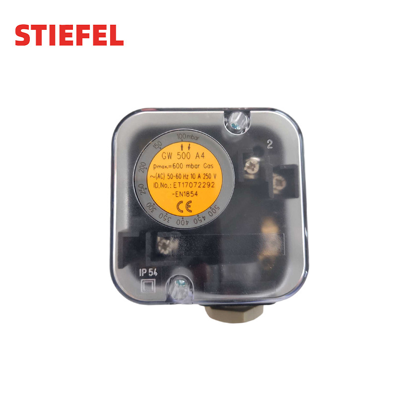 IP 54 Gas High Burner Control Compressor Pressure Switch Adjust Hot Sales Air Monitor pressure switch for Air Compressor