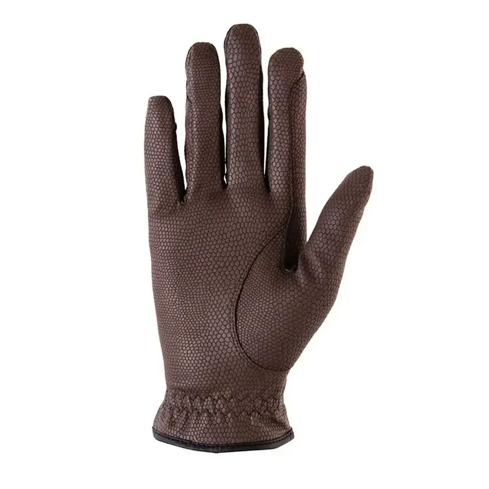 OEM Service Horse Riding Gloves Leather Customized Equestrian Horse Riding Racing Gloves Safety Sports Horse Rider Gloves