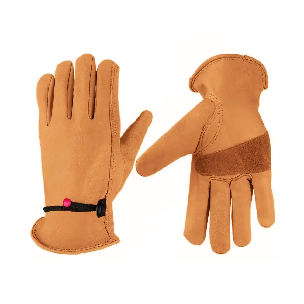 Men's Touchscreen Texting Winter Leather Dress Driving Gloves Best Sale Customized Driving Gloves