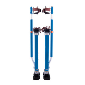 Drywall Stilts 2440 blue color adult stilts