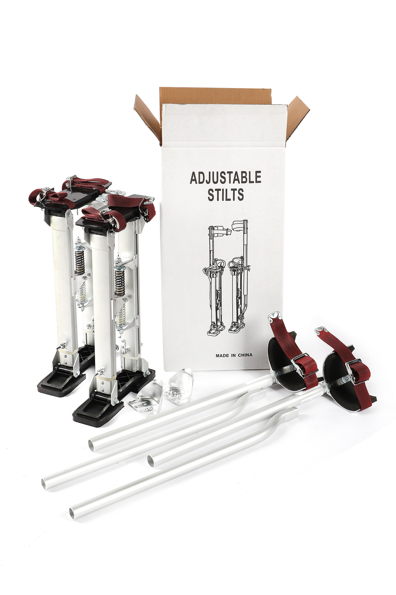 Other ladders and scaffolding aluminium adult stilts 18-30 for repair