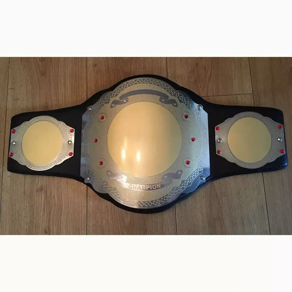 Customize able wrestling championship belt wrestling heavy weight championship belt wrestling light