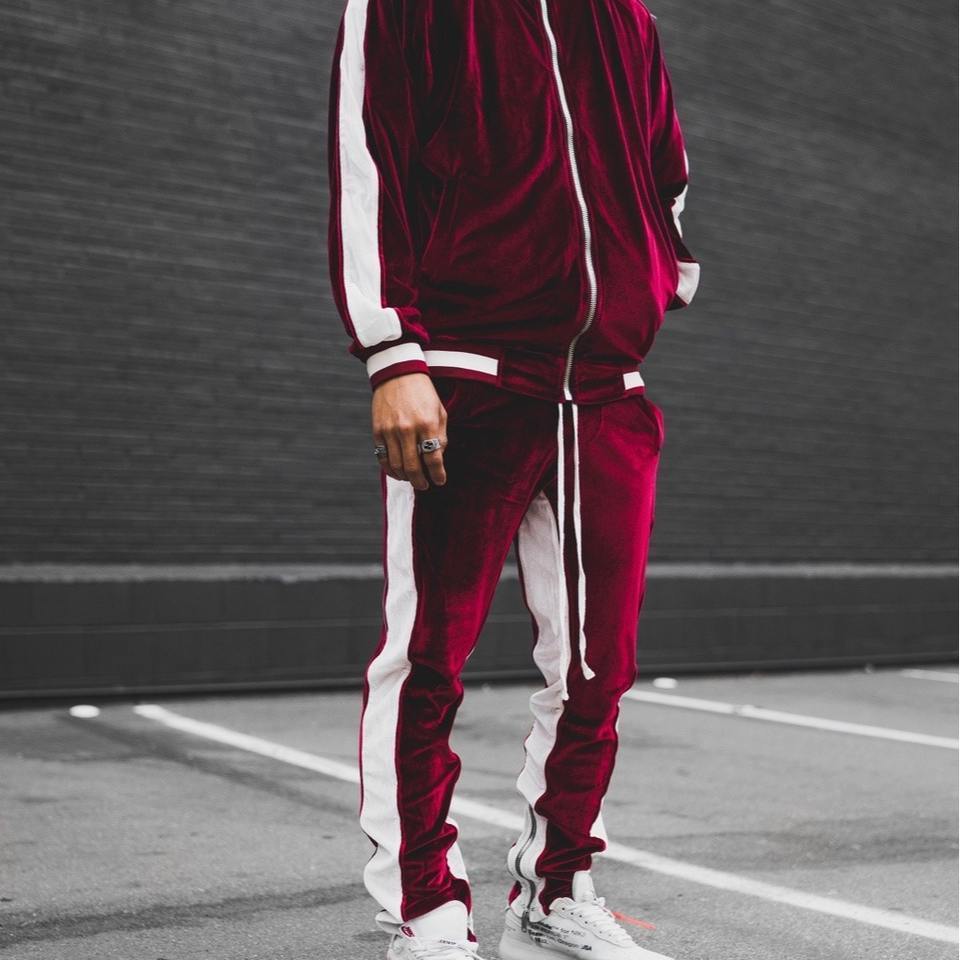 400GSM  Custom Logo sweat suits High Quality jogger set unisex Hoodie Tracksuit