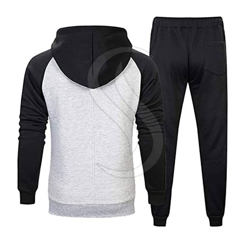 Black And White Tracksuit 2023 Latest High Quality Men Tracksuit