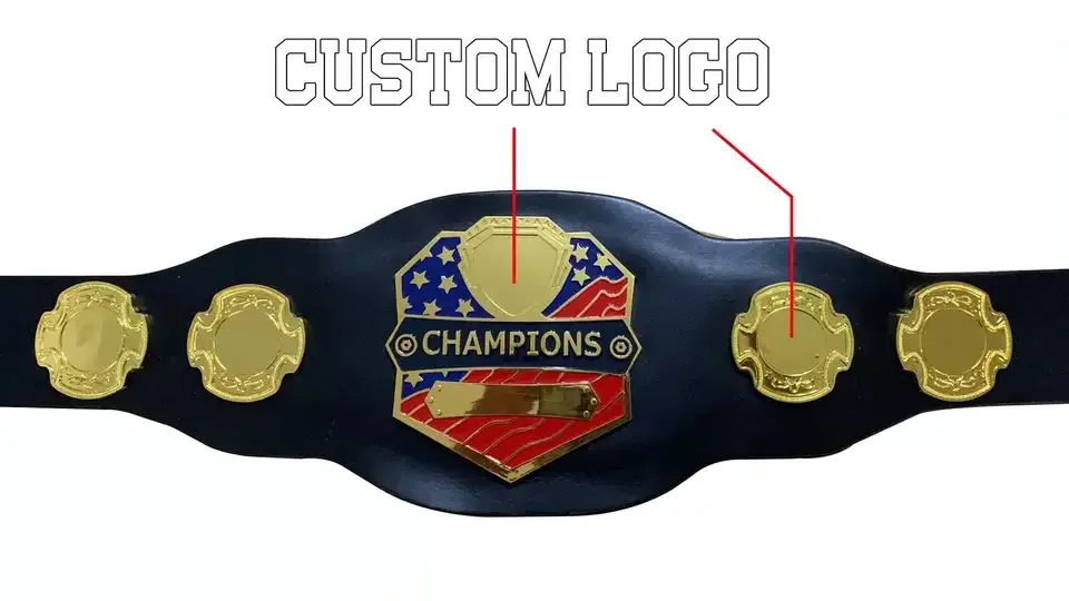 Hot sale Custom belt wrestling belt popular Championship Belts