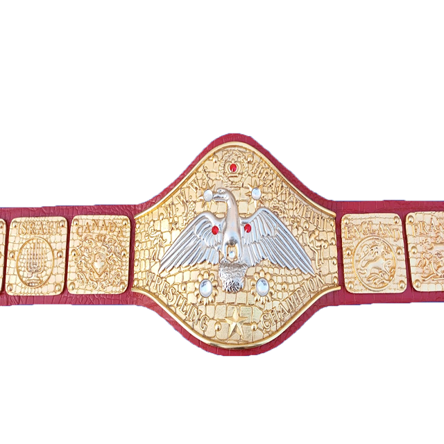 Championship Belt MMA Boxing Muay Thai Taekwondo Special Event Champion Belts 2023