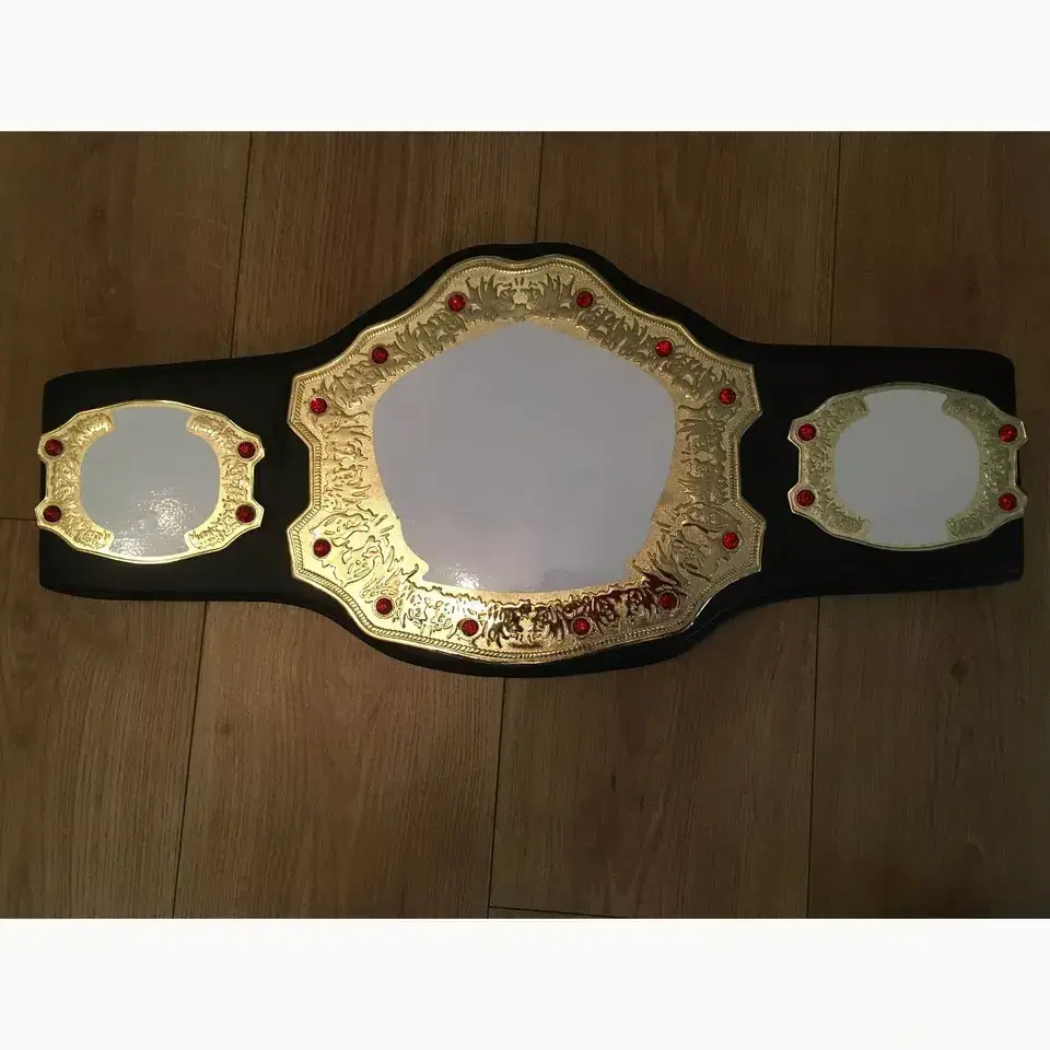 Customize able wrestling championship belt wrestling heavy weight championship belt wrestling light