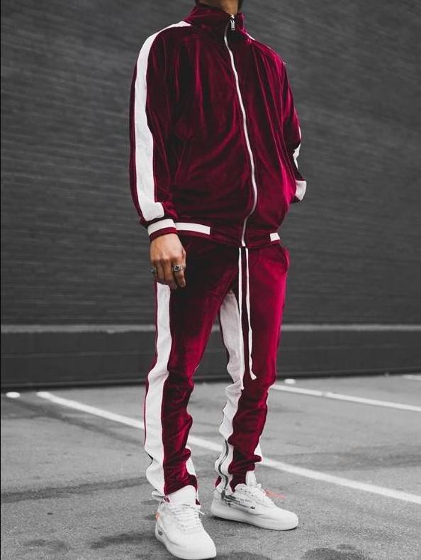 400GSM  Custom Logo sweat suits High Quality jogger set unisex Hoodie Tracksuit