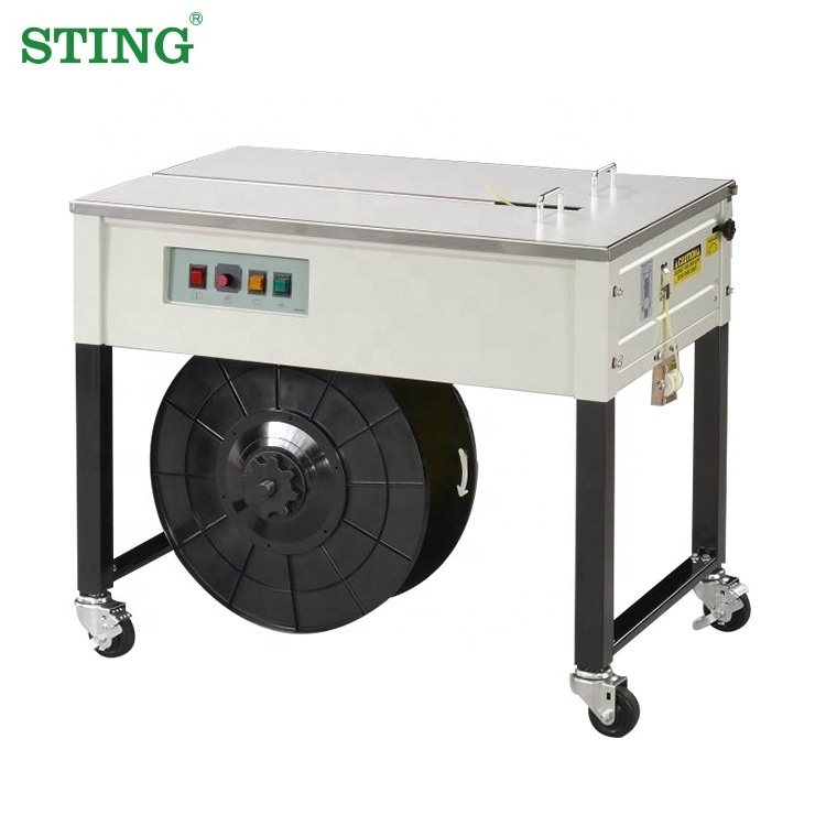 High Efficiency Strapping Machine/carton Box Baling Machine