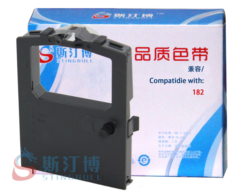 Black Printer Ribbon Compatible for OKI ML182 ML192 ML320 ML280 ML321 ML380 Ribbon Cartridges