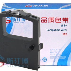 Black Printer Ribbon Compatible for OKI ML182 ML192 ML320 ML280 ML321 ML380 Ribbon Cartridges