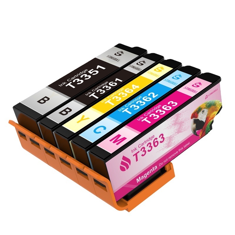 Refillable ink cartridge T3351 for XP-635 XP-830 Cartridge With Auto Reset