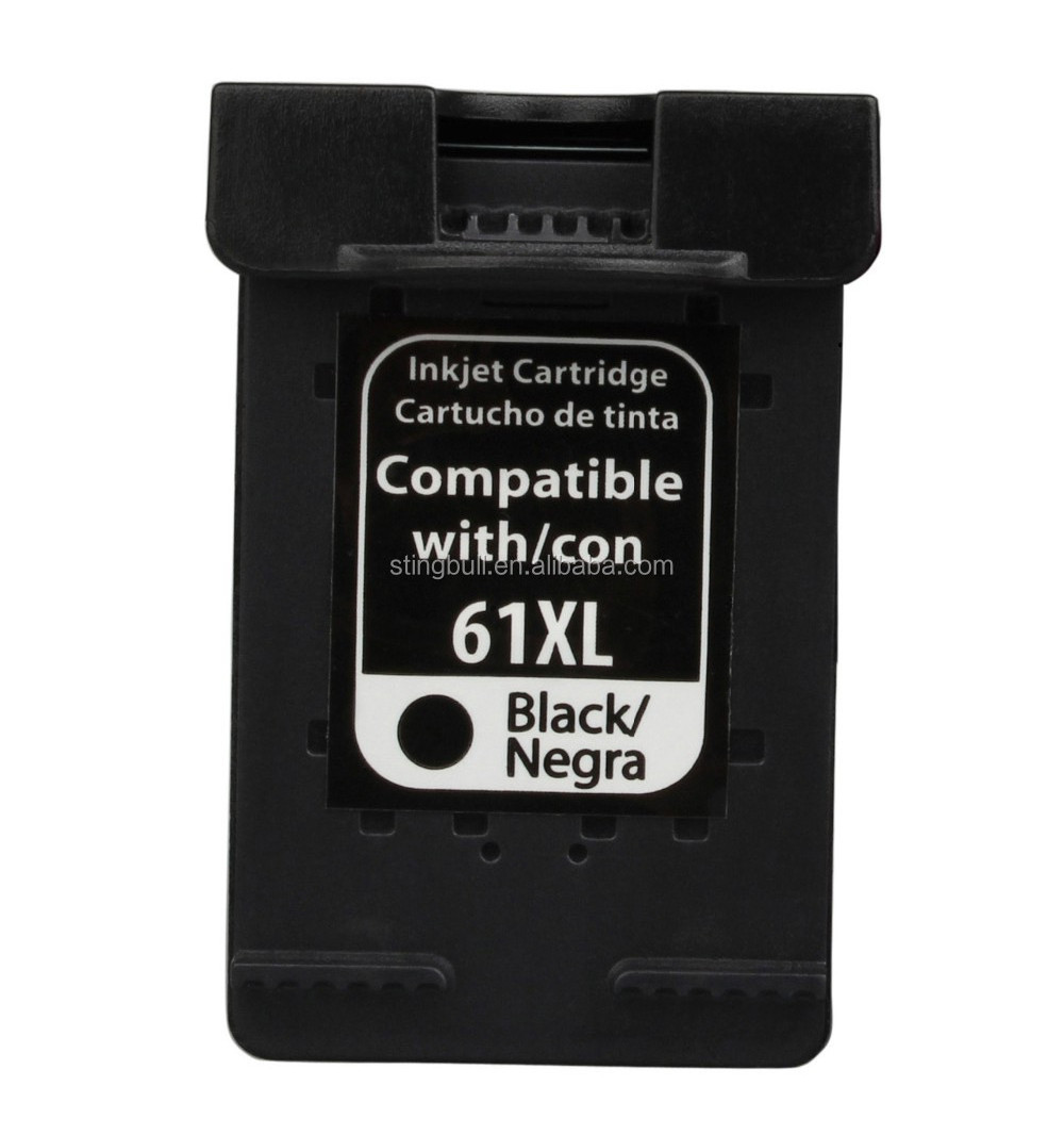 Refill Machine Compatible Refillable Ink Cartridges for hp 61 61XL