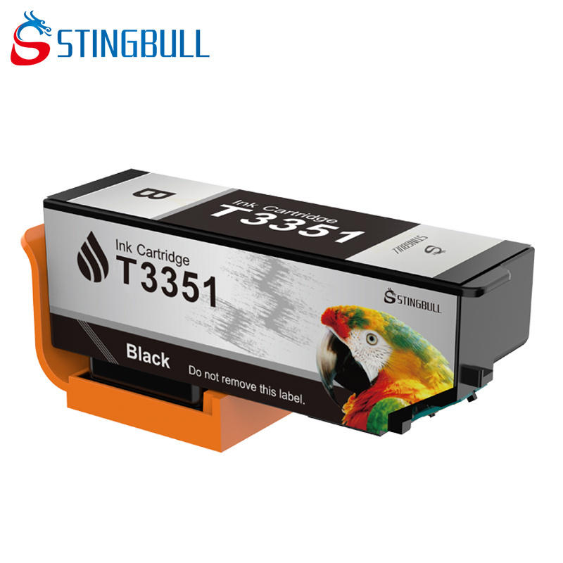 Refillable ink cartridge T3351 for XP-635 XP-830 Cartridge With Auto Reset