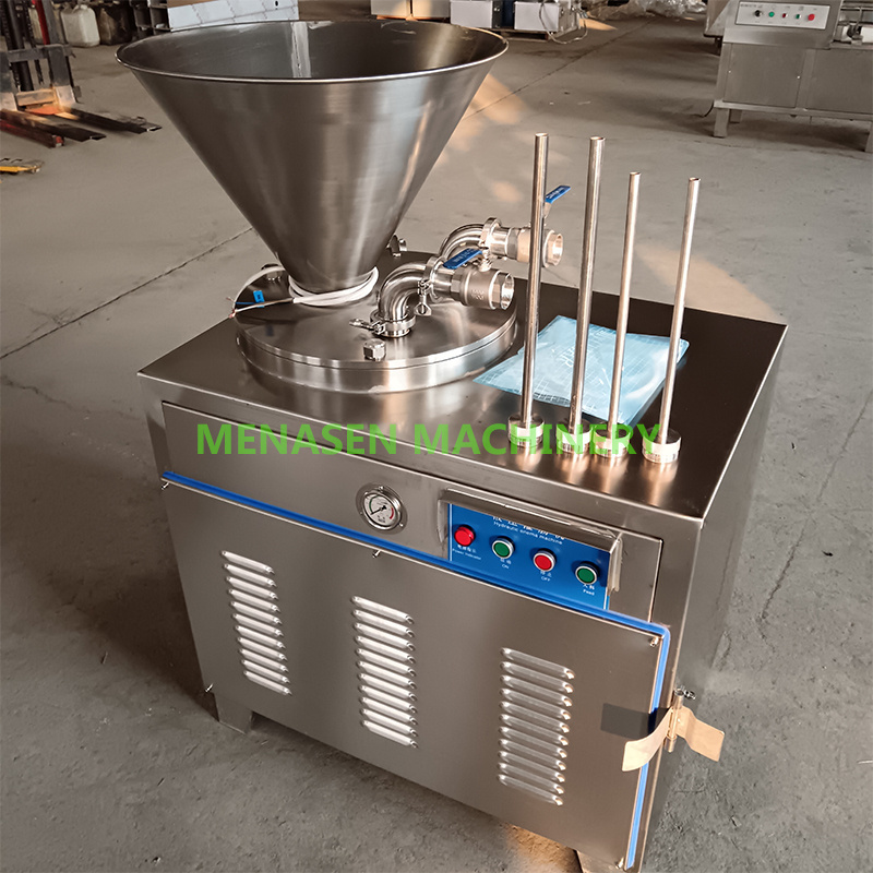 High Speed Electric Sausage Filler and Twist Machine