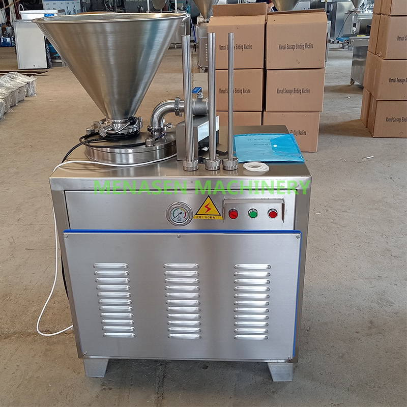 High Speed Electric Sausage Filler and Twist Machine