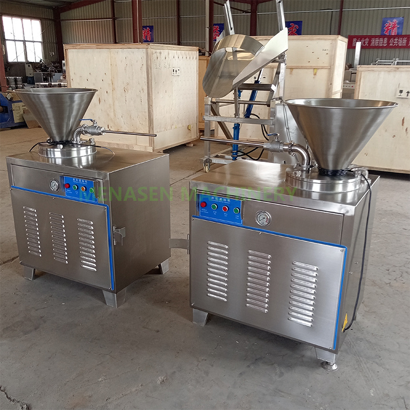 High Speed Electric Sausage Filler and Twist Machine