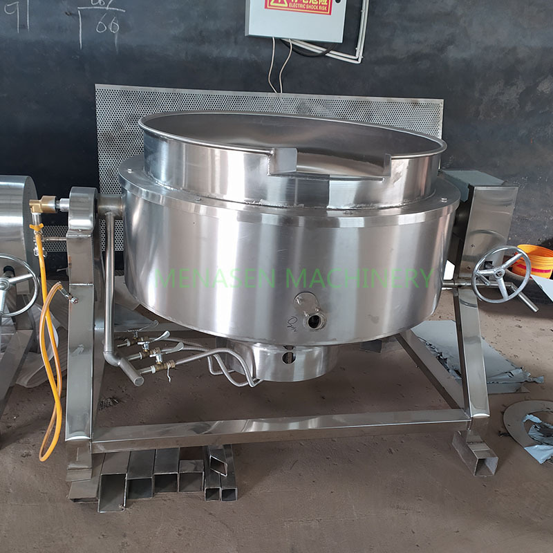 200L 300L Strawberry Jam Jacketed Kettle Pot Cooking Machine