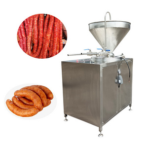 High Speed Electric Sausage Filler and Twist Machine