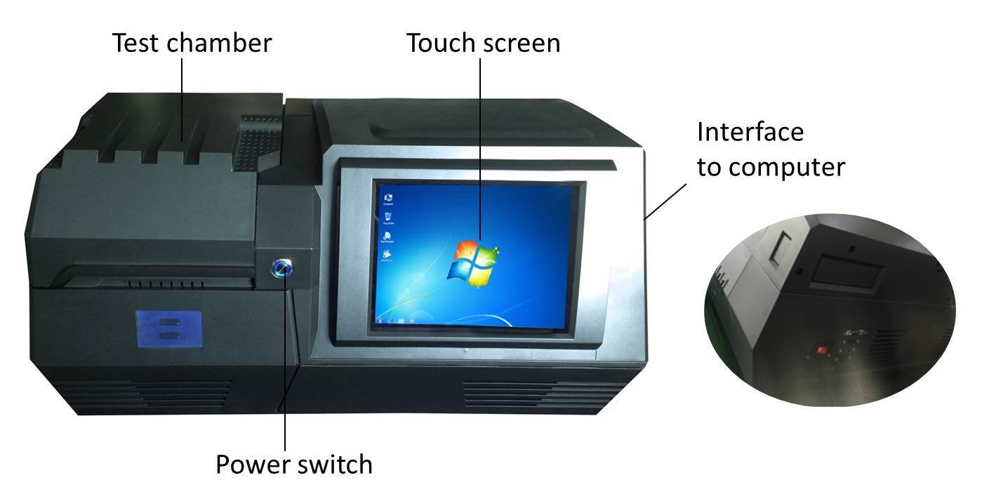 High Precision XRF Gold Analyzer, Gold Karat Tester, Precious Metal Testing Machine