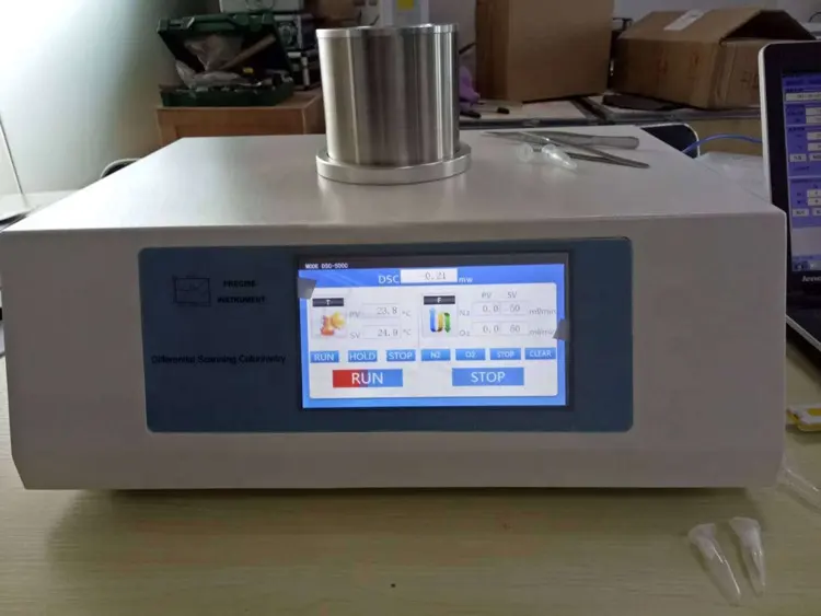 Laboratory calorimeter differential scanning calorimeter supplier in china bomb calorimeter price