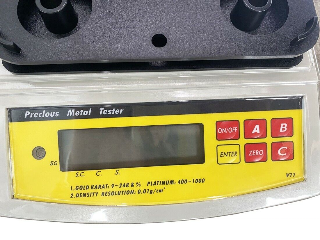 Factory Price Electronics metal precious testing Gold  and silver purity test  machine for Gold Quality Checking