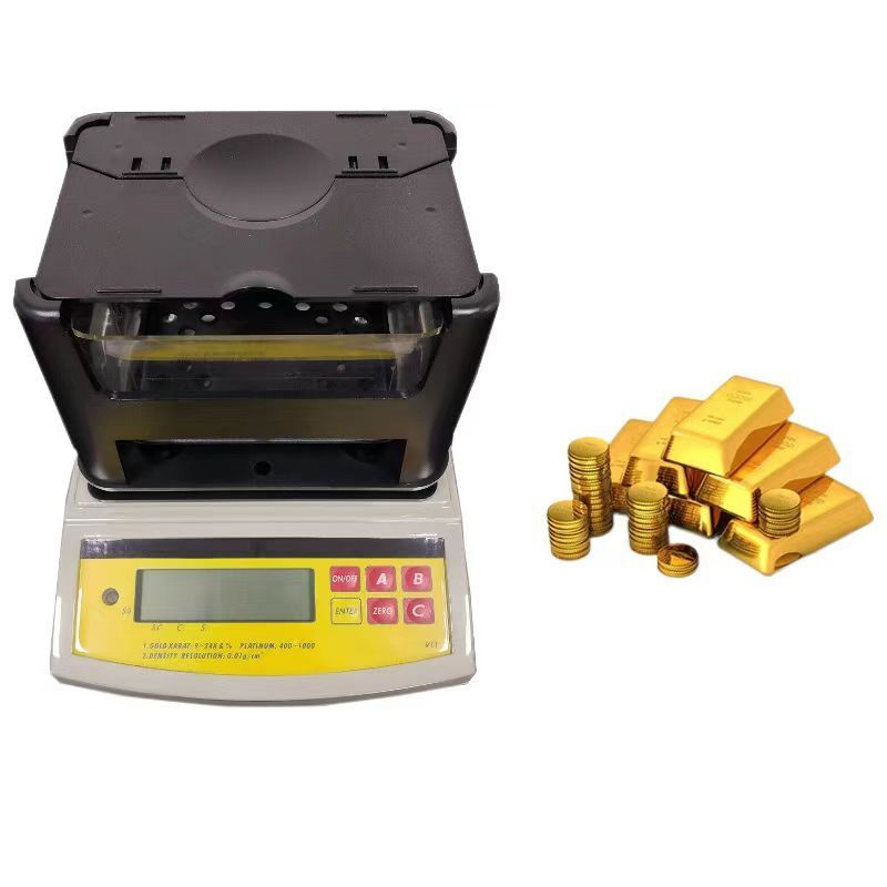 Factory Price Electronics metal precious testing Gold  and silver purity test  machine for Gold Quality Checking