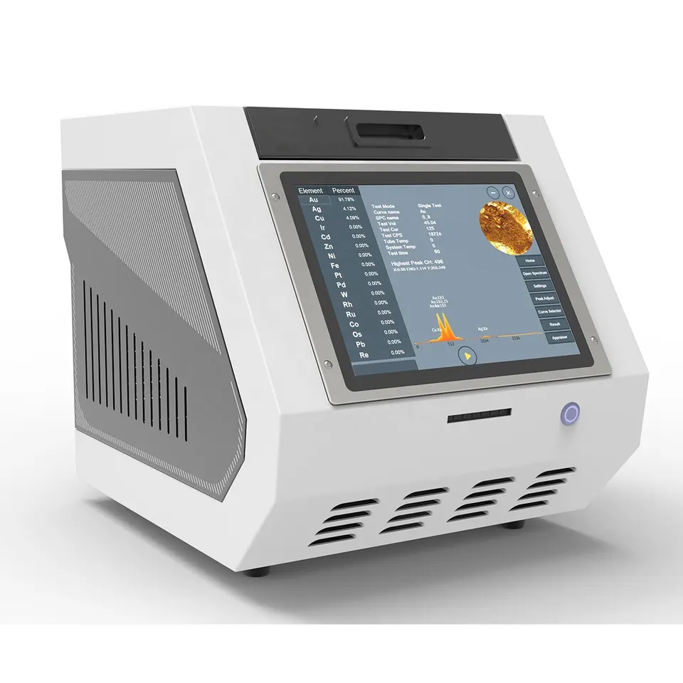 Hot selling XRF Gold Purity Tester Machine High Precision Gold Karat Analyzer Jewelry Tester Manufacturer Price