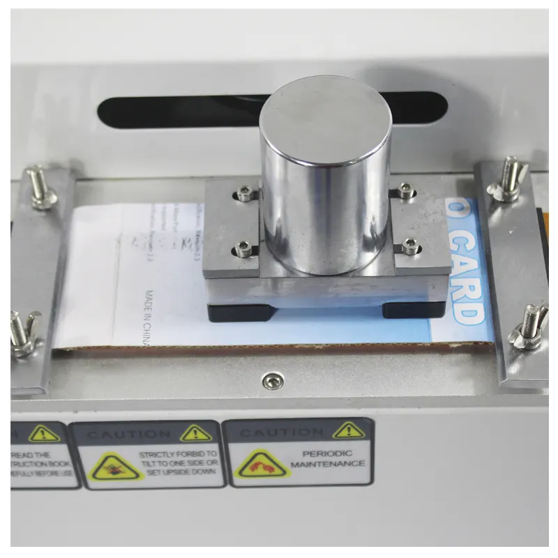 ASTM D5264 Printing and Paper Ink Rub Tester Cardboard Ink Rub Resistance Tester