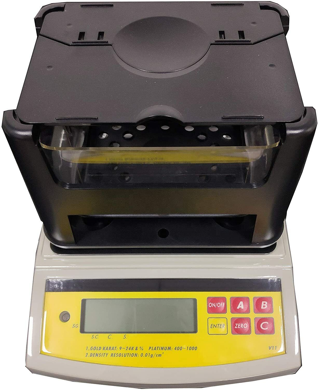 Factory Price Electronics metal precious testing Gold  and silver purity test  machine for Gold Quality Checking