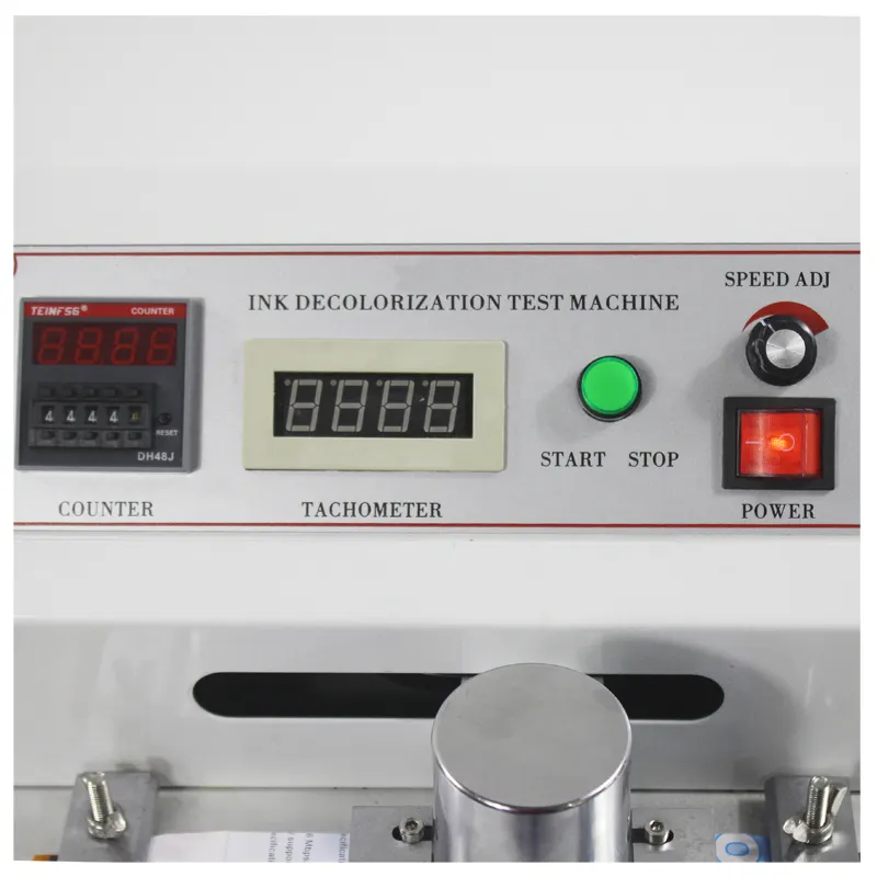 ASTM D5264 Printing and Paper Ink Rub Tester Cardboard Ink Rub Resistance Tester