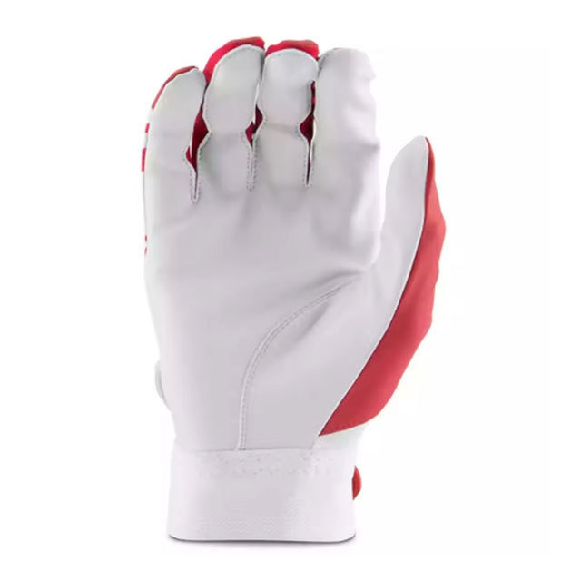 Custom logo Baseball Batting Gloves OEM Men's batting gloves leather with custom printing