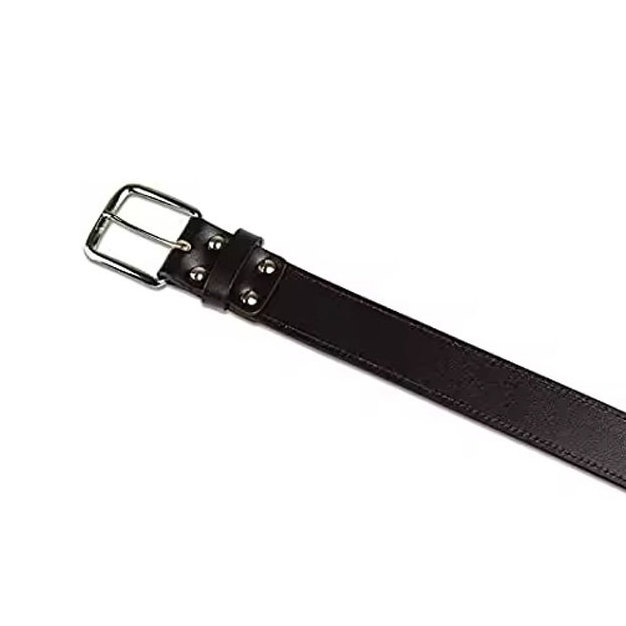 New Arrival 2024 wholesale baseball leather belt with custom logo printing