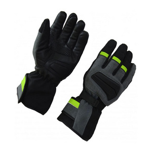 Motorbike Motorcycle Leather Gloves Waterproof Protection Winter Summer motor bike racing Motorbike Motorcycle Leather Glove