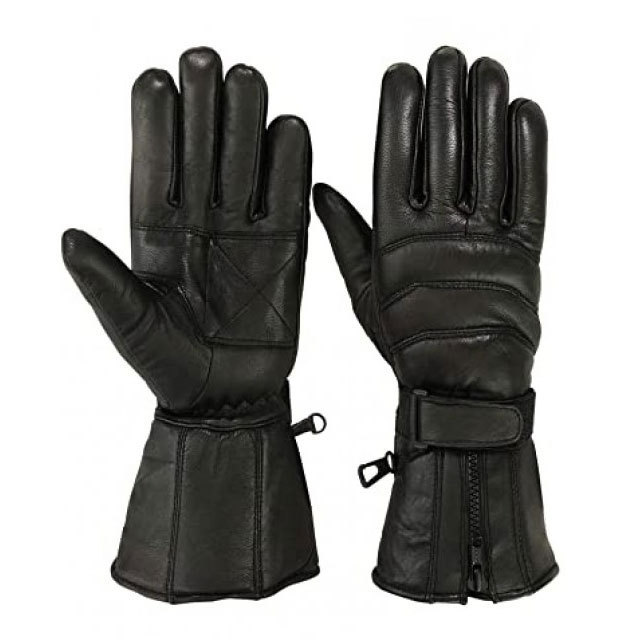 Motorbike Motorcycle Leather Gloves Waterproof Protection Winter Summer motor bike racing Motorbike Motorcycle Leather Glove