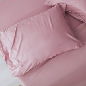 Home Eco Friendly Smooth Bamboo Pillow Cases pink Cooling Pillowcases With Envelope Closure Cool Breathable Pillow Cushion Case