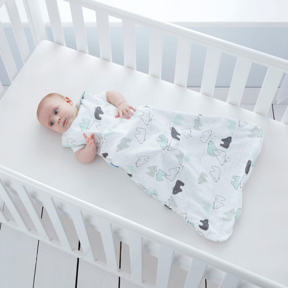 Wholesale custom hot baby wool swaddle blanket for winner sleeping