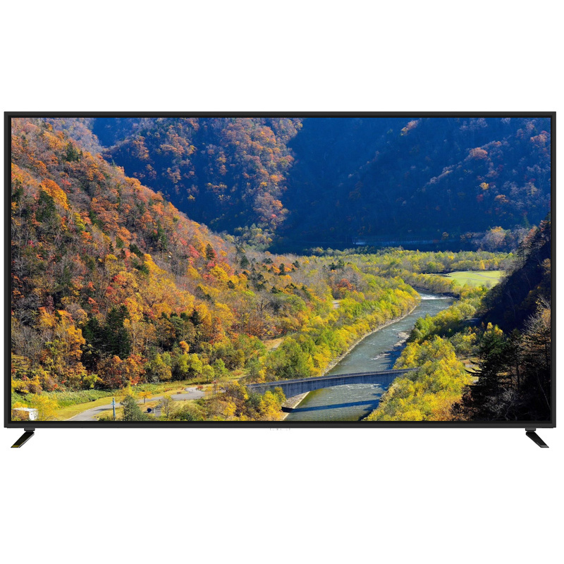 75 85 98 110 inch 4K smart led tv