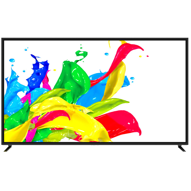 TV Manufacturing Smart 100 inch 4K TV LED Android TV, Accept bulk OEM / SKD