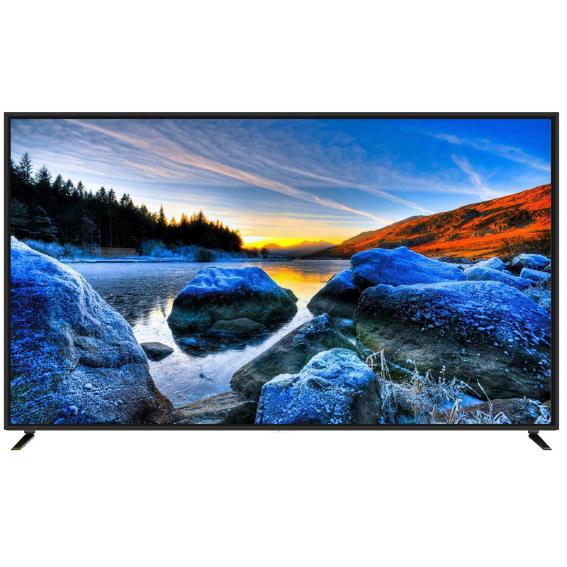 75 85 98 110 inch 4K smart led tv