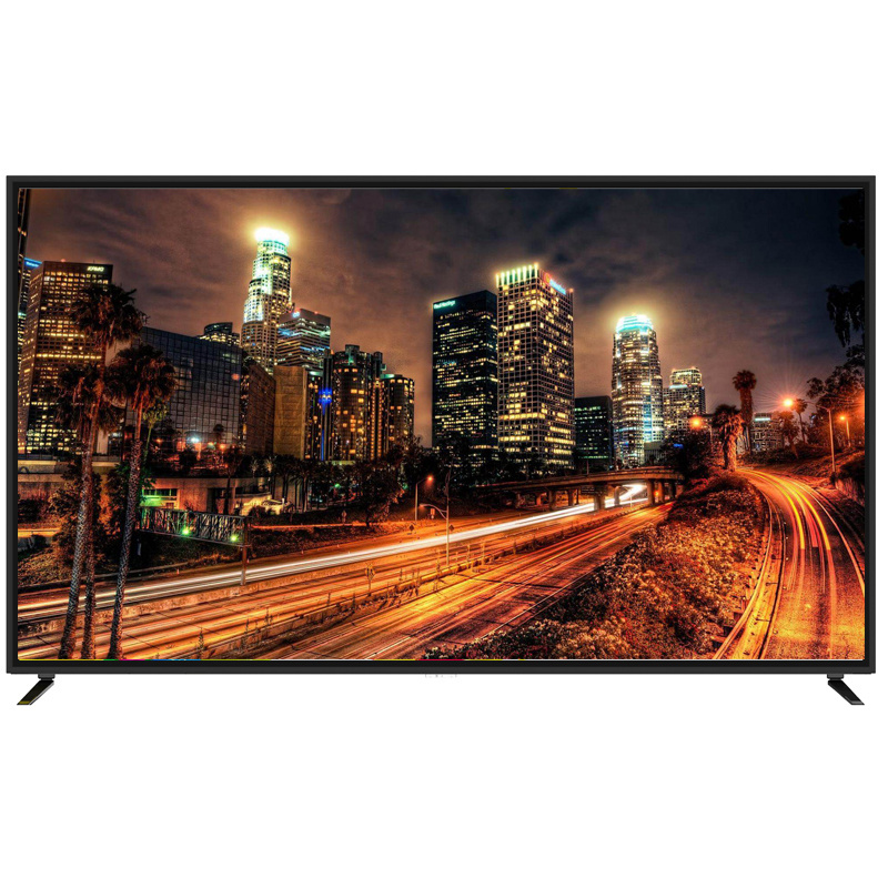 75 85 98 110 inch 4K smart led tv