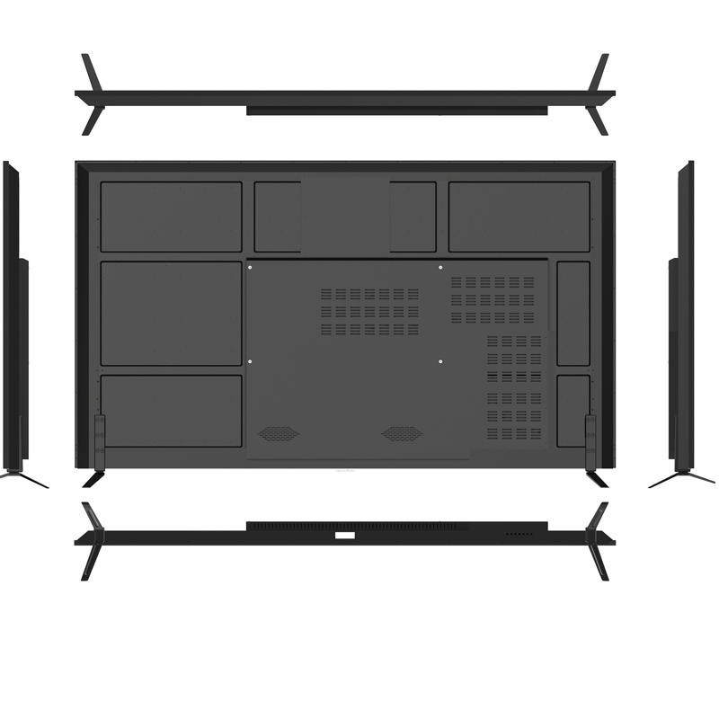 TV Manufacturing Smart 100 inch 4K TV LED Android TV, Accept bulk OEM / SKD