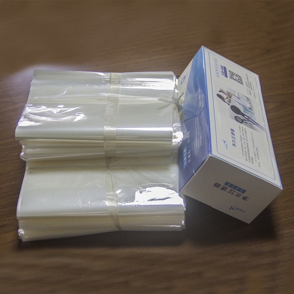 Waterproof Pof Customized Plastic Shrink Wrap Film Sleeve