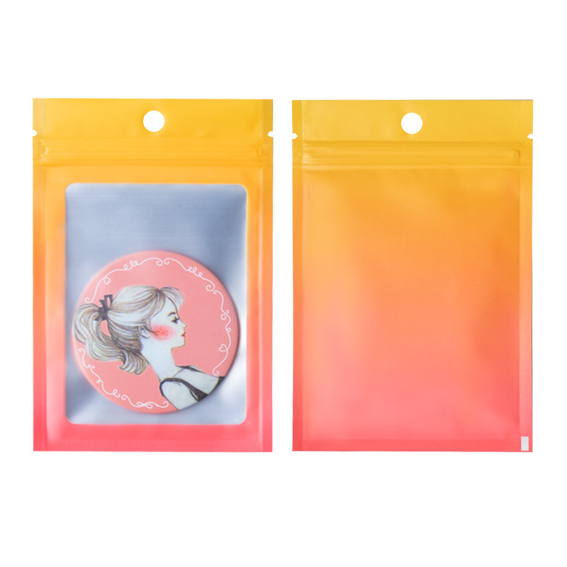 Custom Airtight Aluminum Foil Laminated Plastic Packaging Smell Proof Bags Small Zipper Tea Package Bag Plastic Pouch