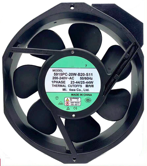 5915pc-20w-b20-s11 / S05 / S12 17238 original metal leaf high temperature resistant fan COOLING FAN