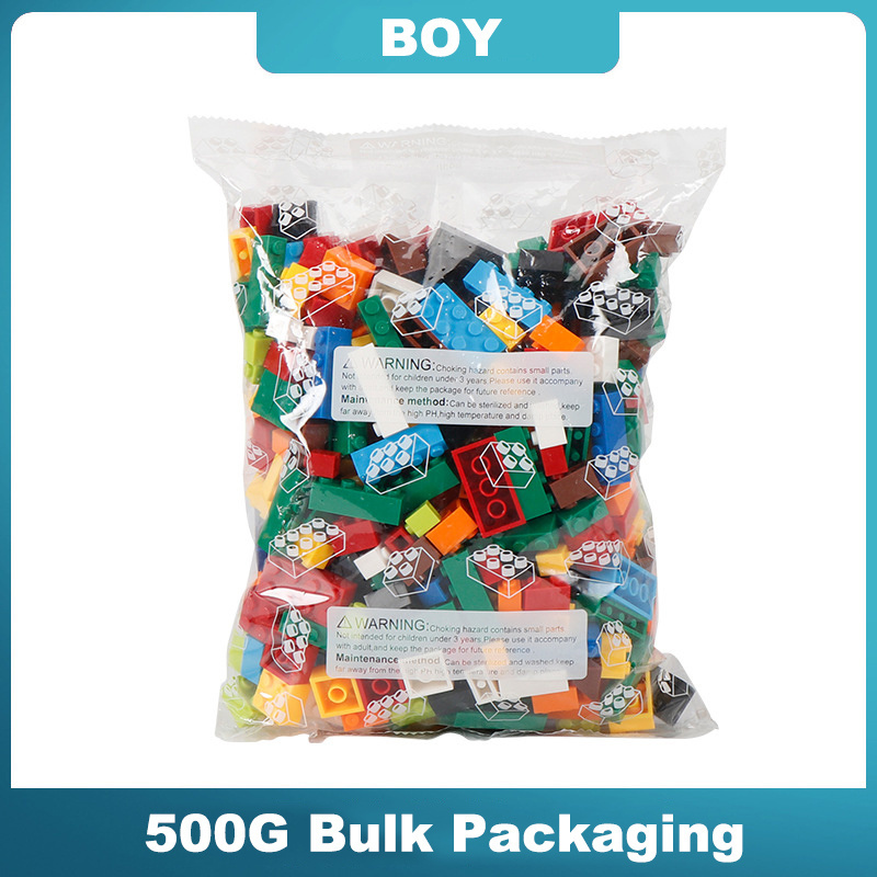 Colorful Diy Kids Educational Bulk 500pcs Classic Brick Toy Building Block Sets